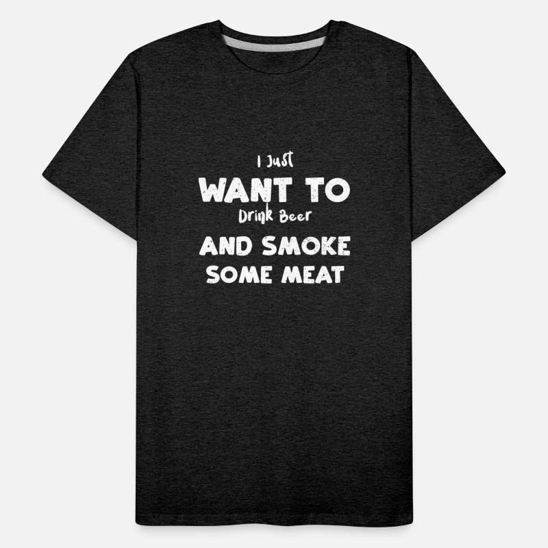 I Just Want To Drink Beer And Sm...