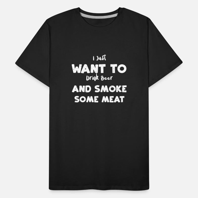 I Just Want To Drink Beer And Sm...