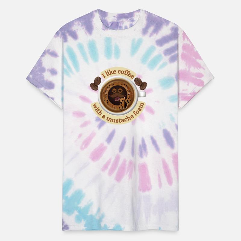 « I like coffee with mustache foam »