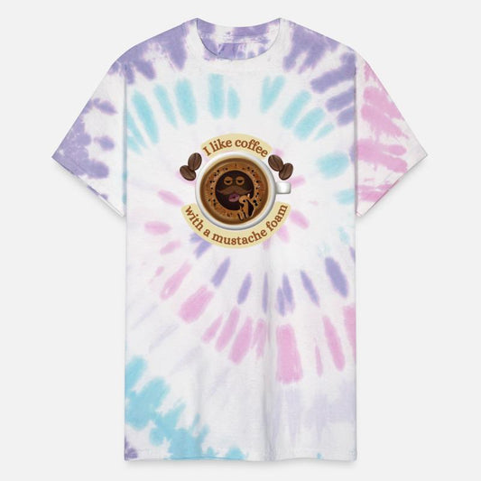 « I like coffee with mustache foam »