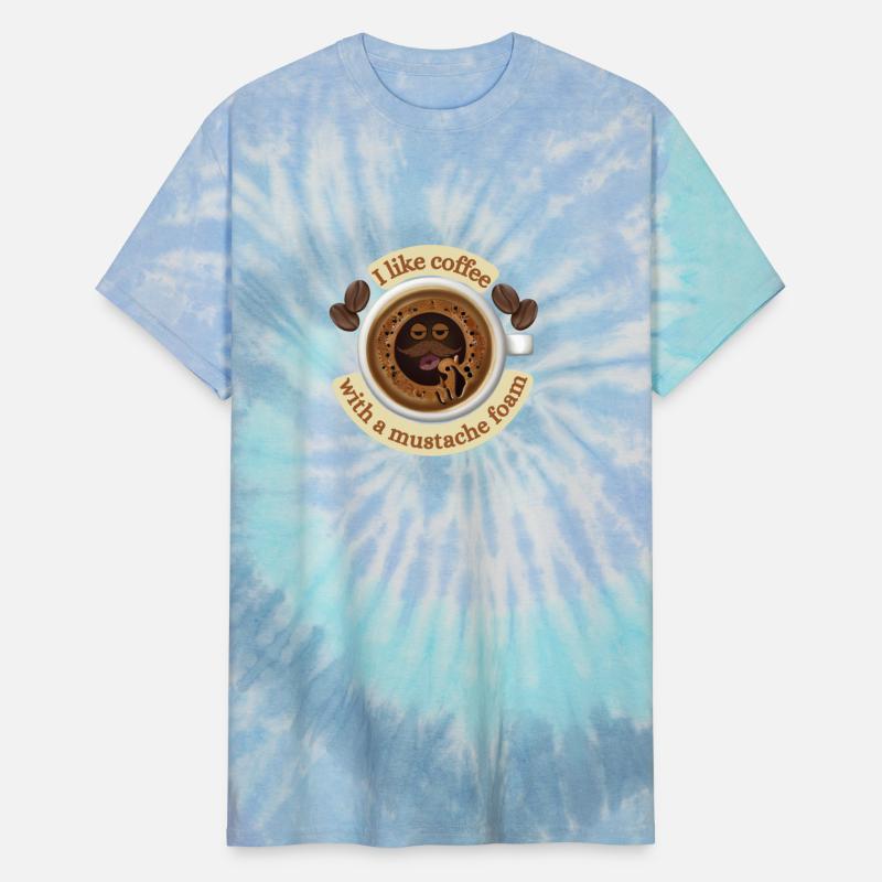 « I like coffee with mustache foam »