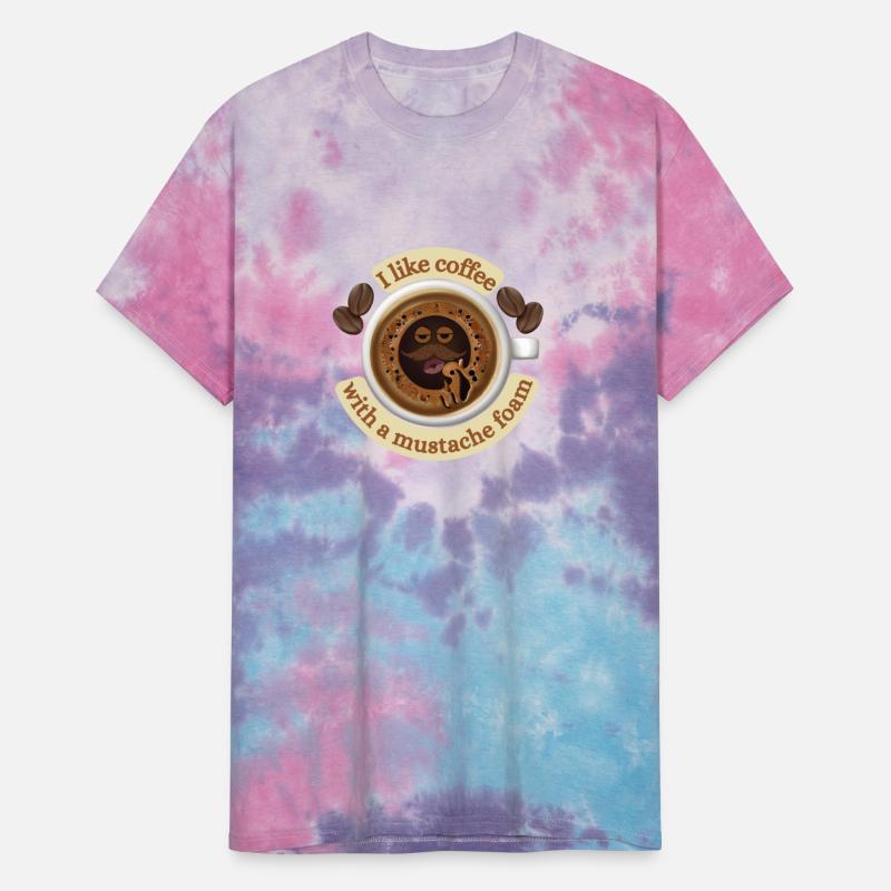 « I like coffee with mustache foam »