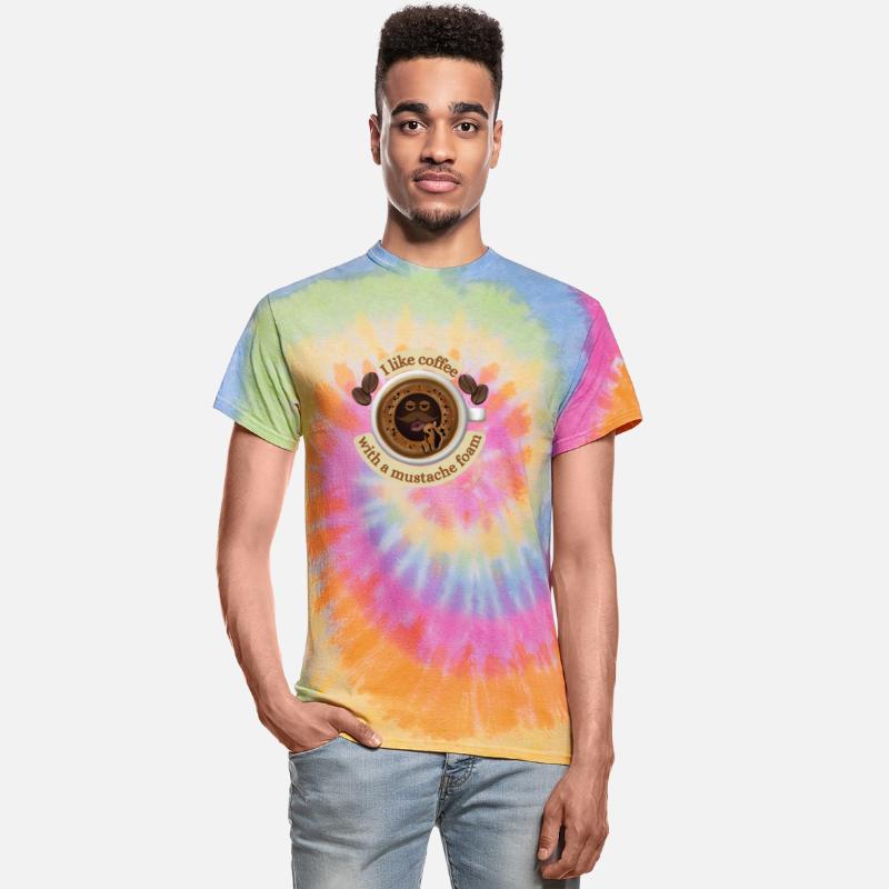 « I like coffee with mustache foam »