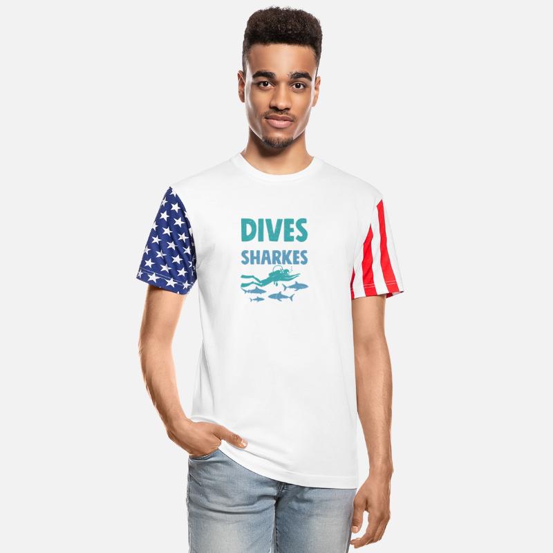 I Like Long Dives And Sharkes Diver Scuba Diving