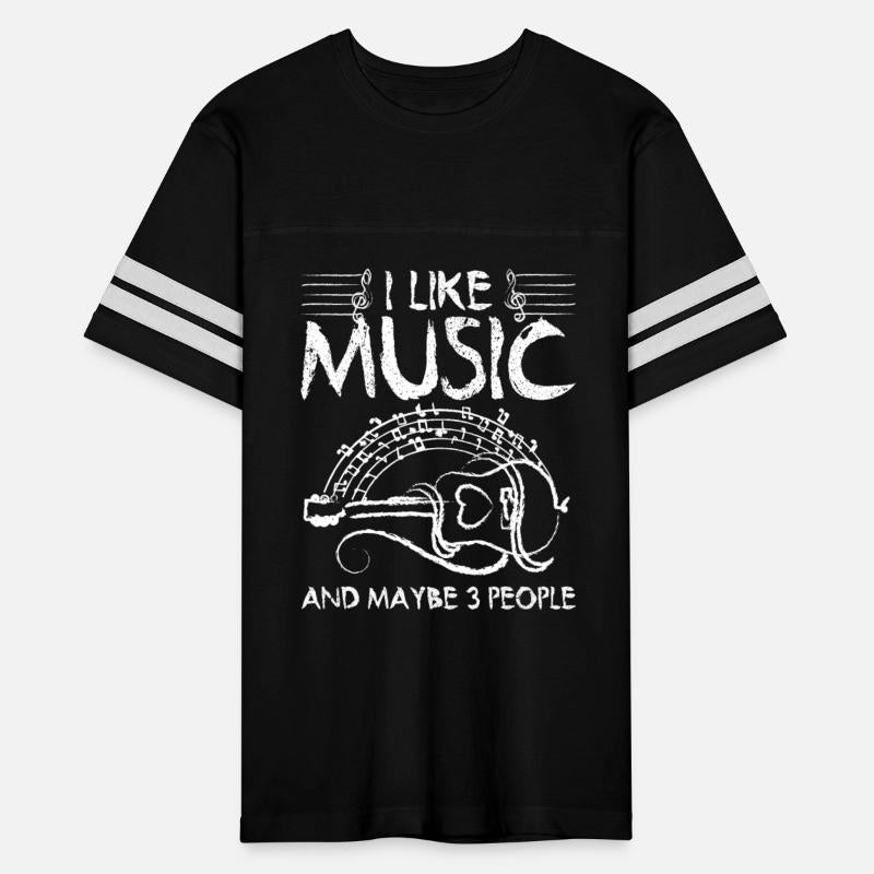 I like music and maybe 3 people