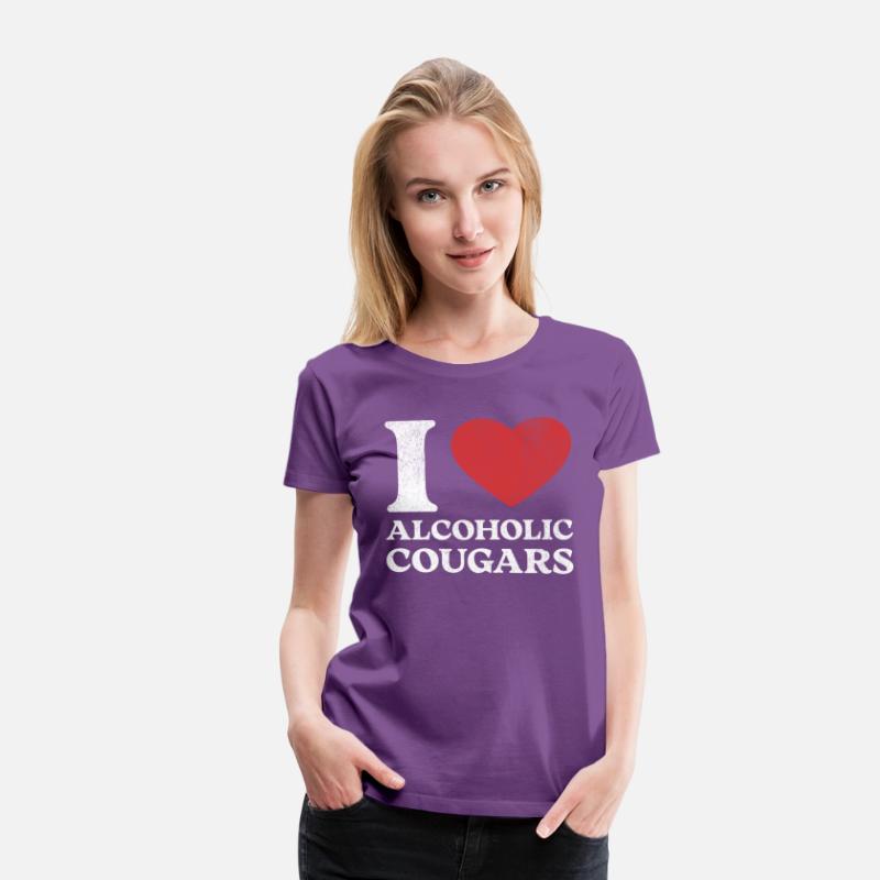 I Love Alcoholic Cougars