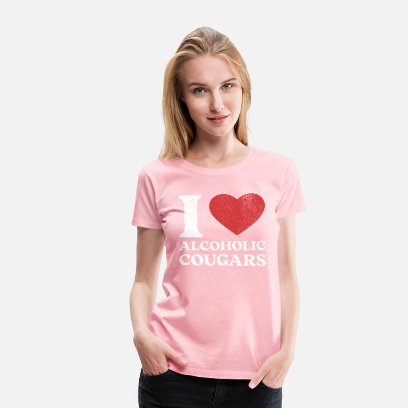 I Love Alcoholic Cougars