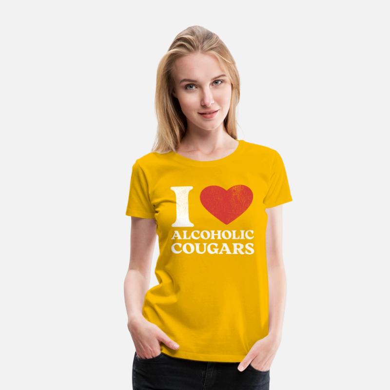 I Love Alcoholic Cougars