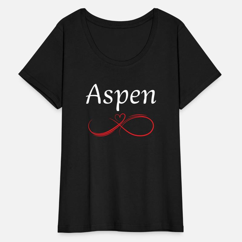 I Love Aspen. I Heart Aspen. Red Heart Valentine's