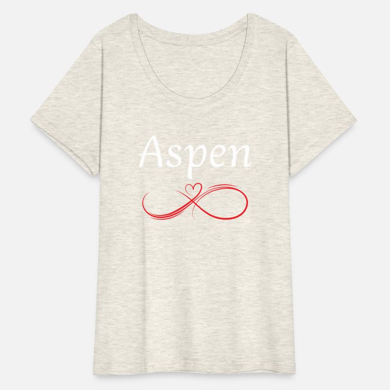 I Love Aspen. I Heart Aspen. Red Heart Valentine's