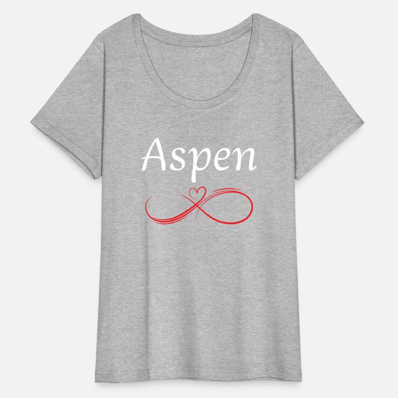 I Love Aspen. I Heart Aspen. Red Heart Valentine's