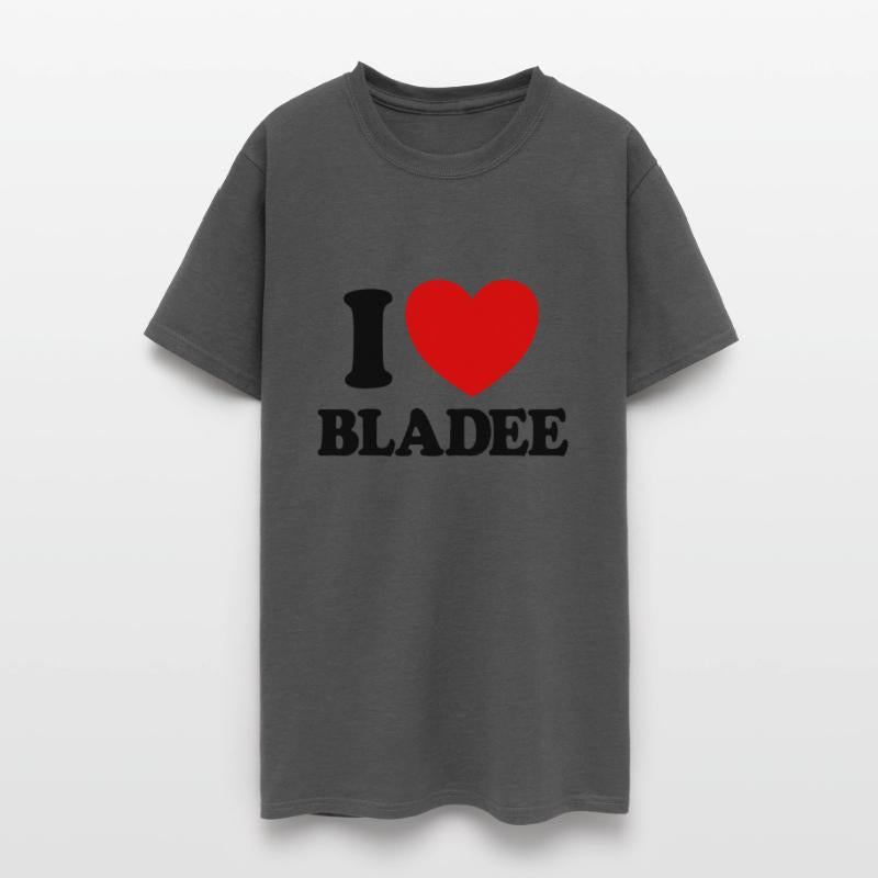 I Love Bladee Red Heart Bladee Lover I Love Bladee