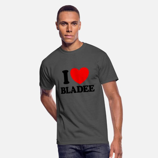 I Love Bladee Red Heart Bladee Lover I Love Bladee