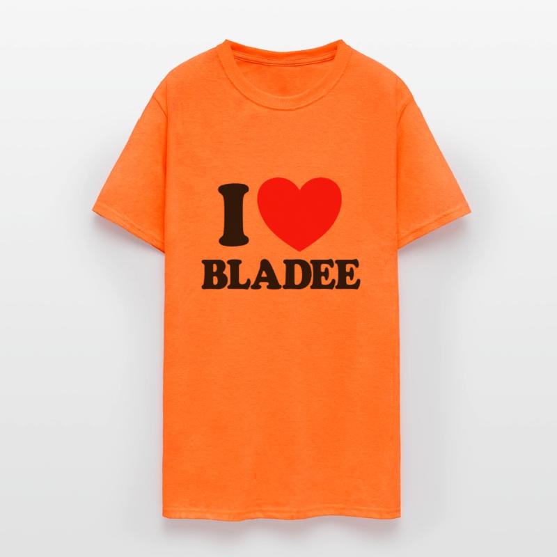 I Love Bladee Red Heart Bladee Lover I Love Bladee