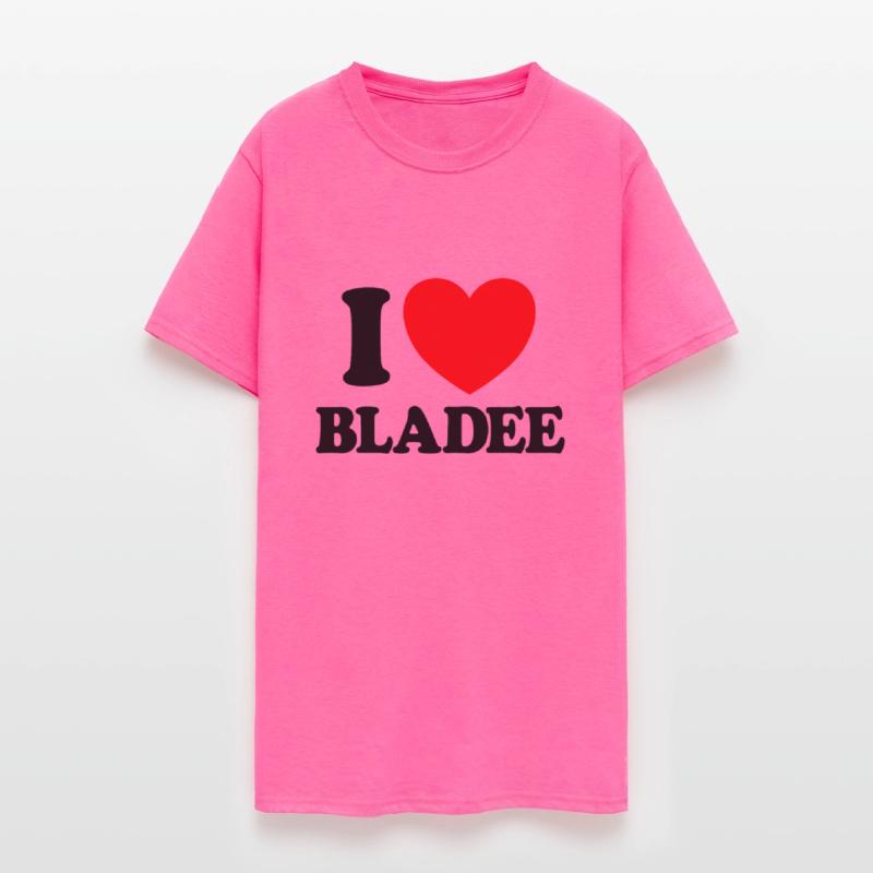 I Love Bladee Red Heart Bladee Lover I Love Bladee