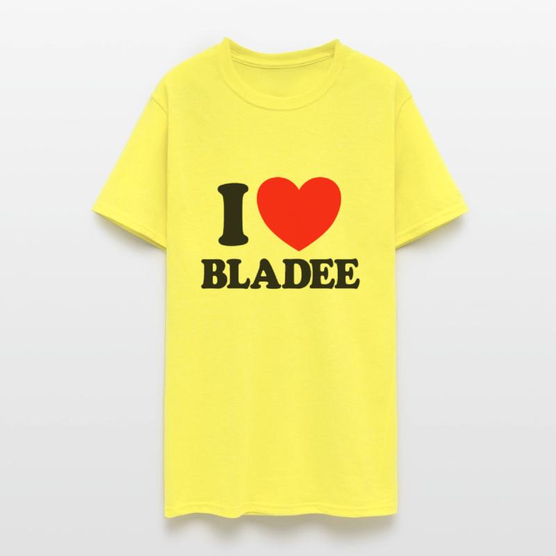 I Love Bladee Red Heart Bladee Lover I Love Bladee