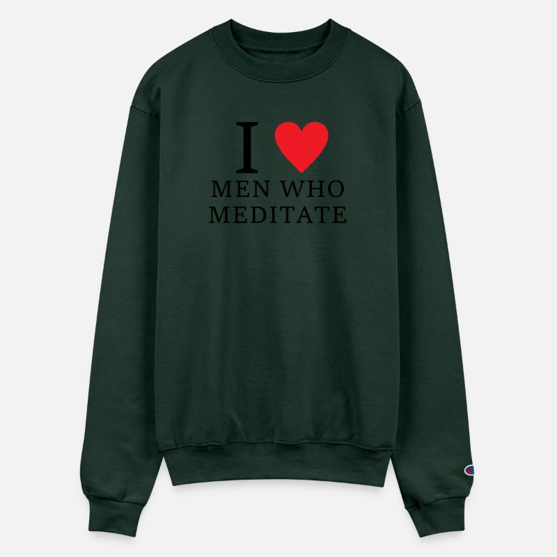 I love men who meditate