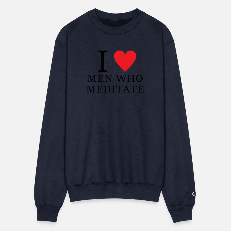 I love men who meditate