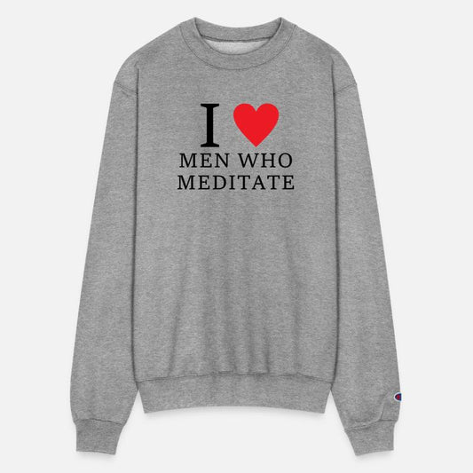 I love men who meditate