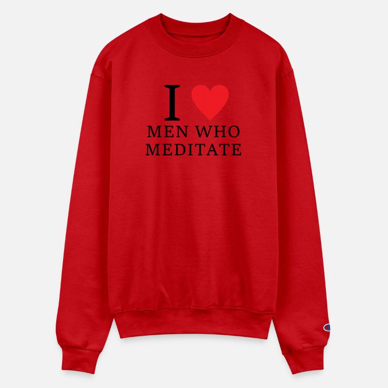 I love men who meditate