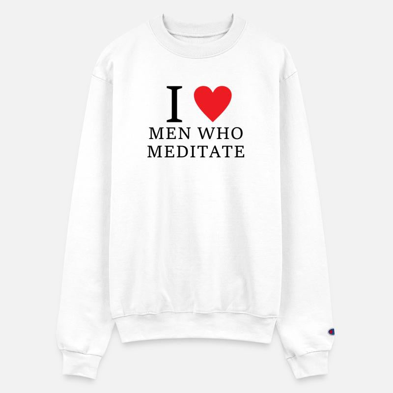 I love men who meditate