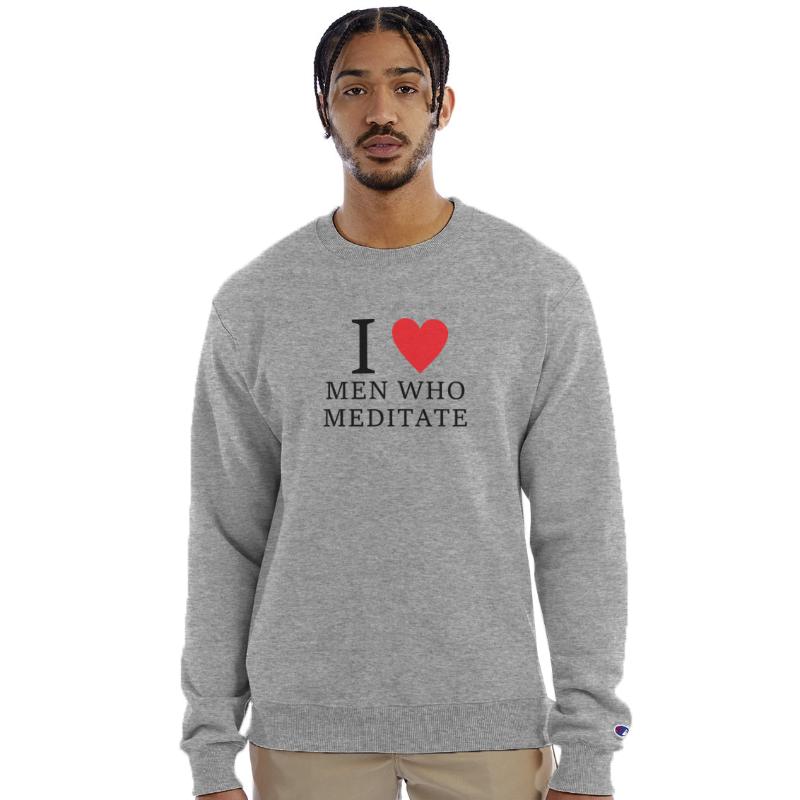 I love men who meditate