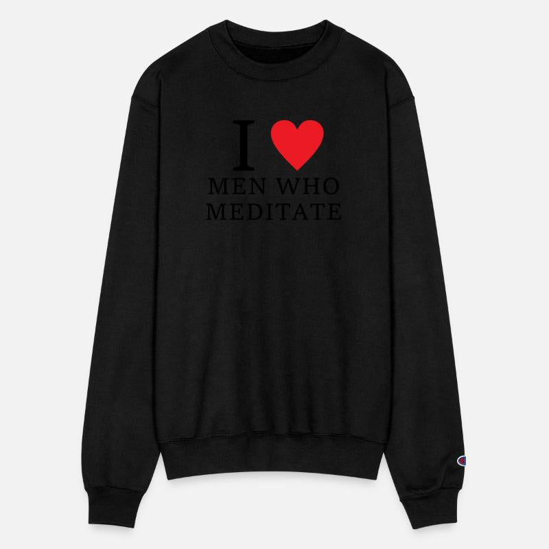 I love men who meditate