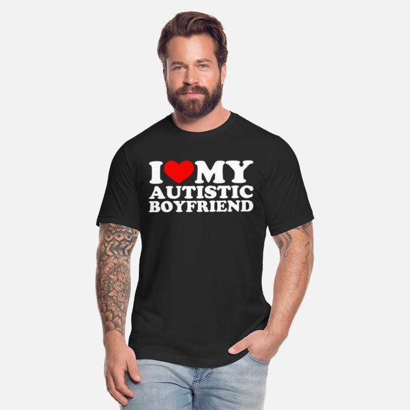 I Love My Autistic Boyfriend Heart My Autistic Bf