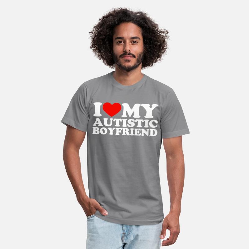 I Love My Autistic Boyfriend Heart My Autistic Bf