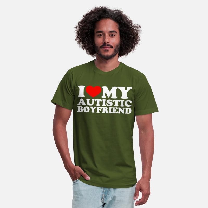 I Love My Autistic Boyfriend Heart My Autistic Bf