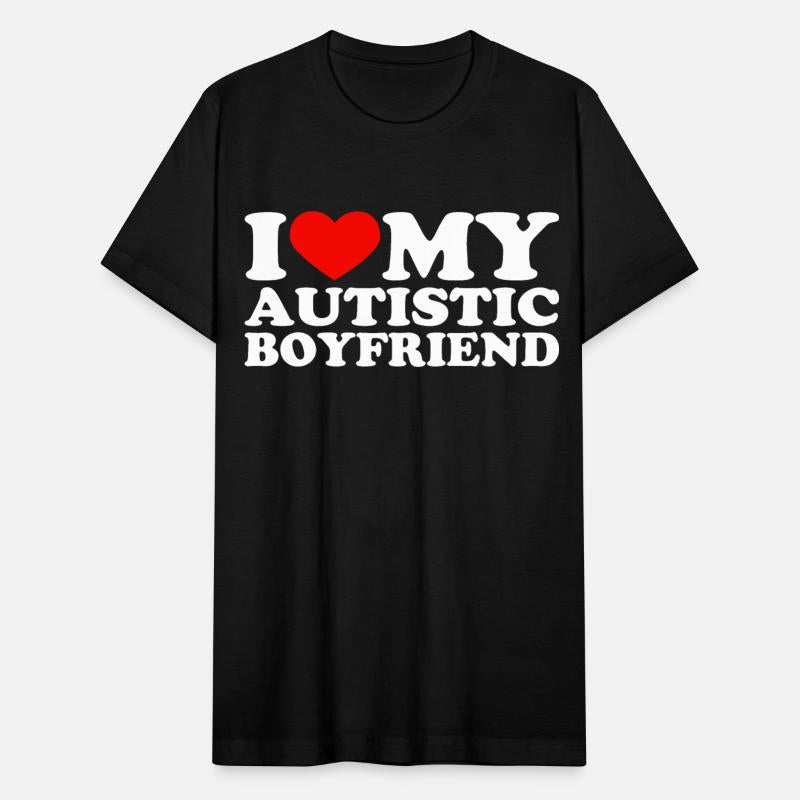 I Love My Autistic Boyfriend Heart My Autistic Bf
