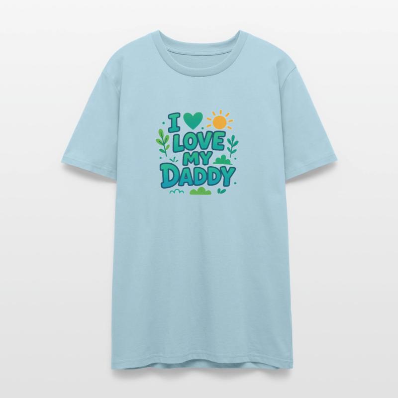 I love my daddy