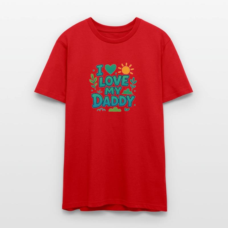 I love my daddy