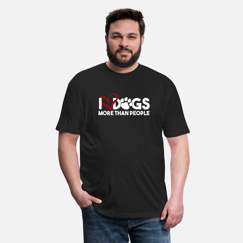 I Love My Dog More Than People I Heart Mom Dog