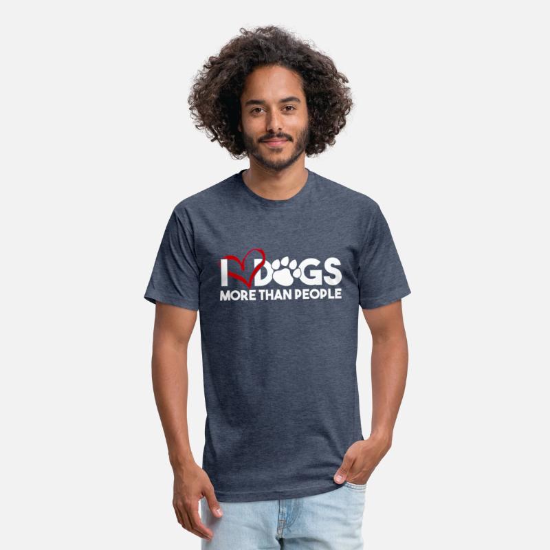 I Love My Dog More Than People I Heart Mom Dog