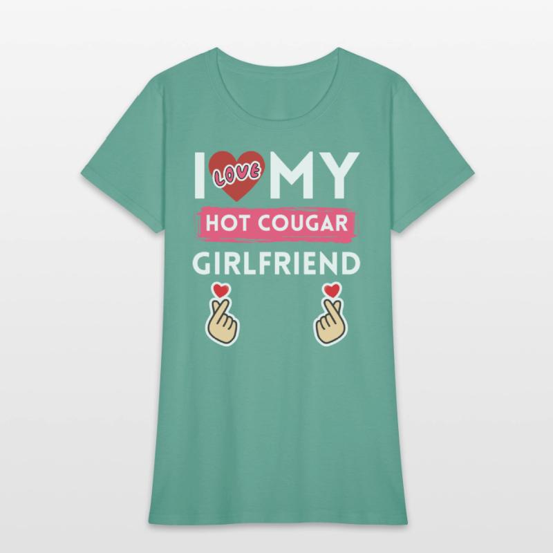 I Love My Hot Cougar Girlfriend