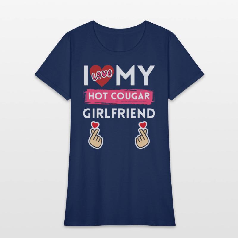 I Love My Hot Cougar Girlfriend