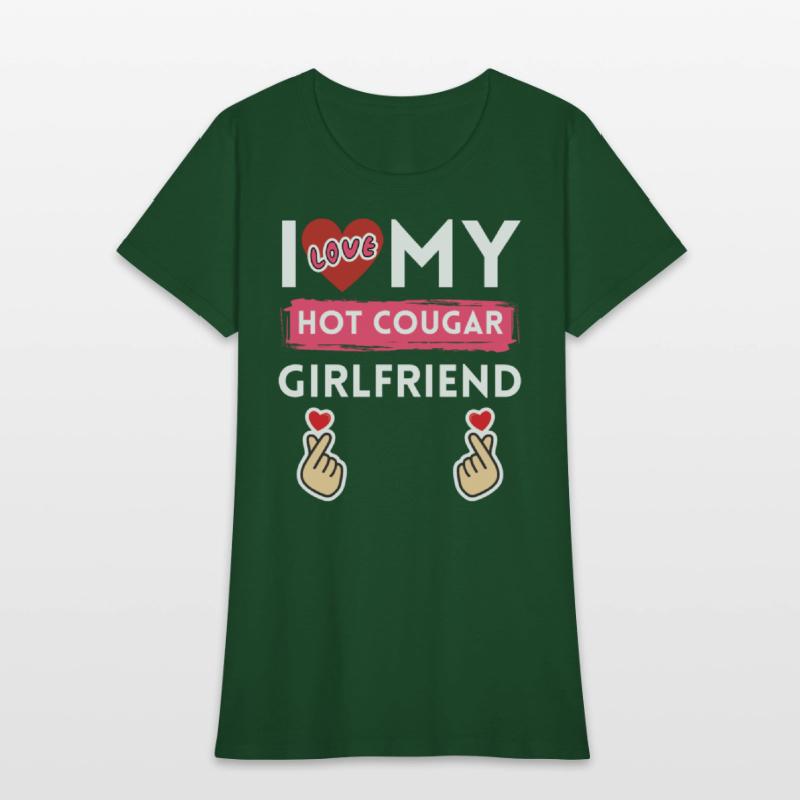 I Love My Hot Cougar Girlfriend