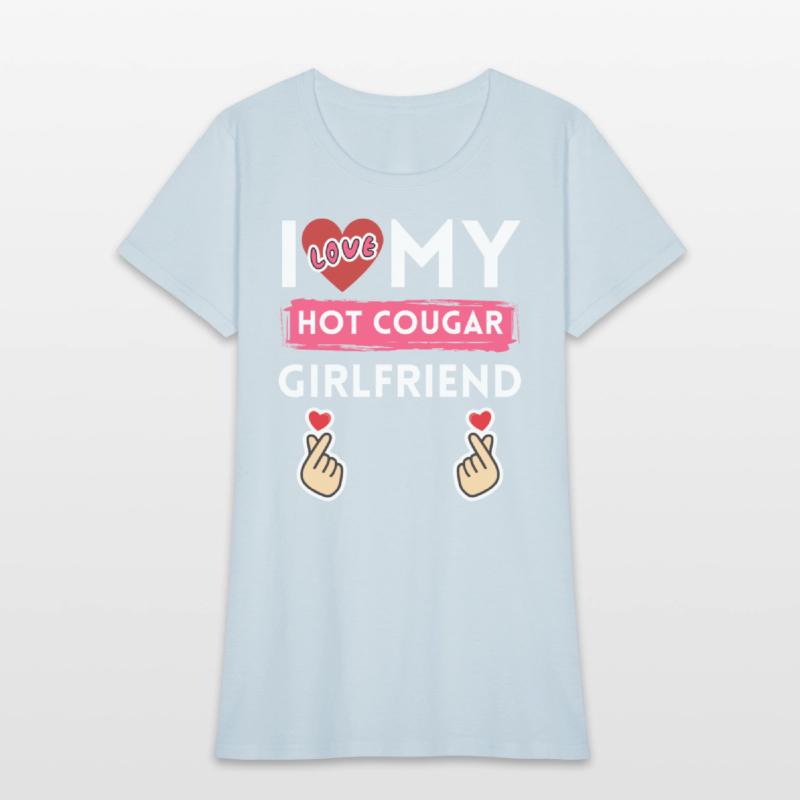 I Love My Hot Cougar Girlfriend