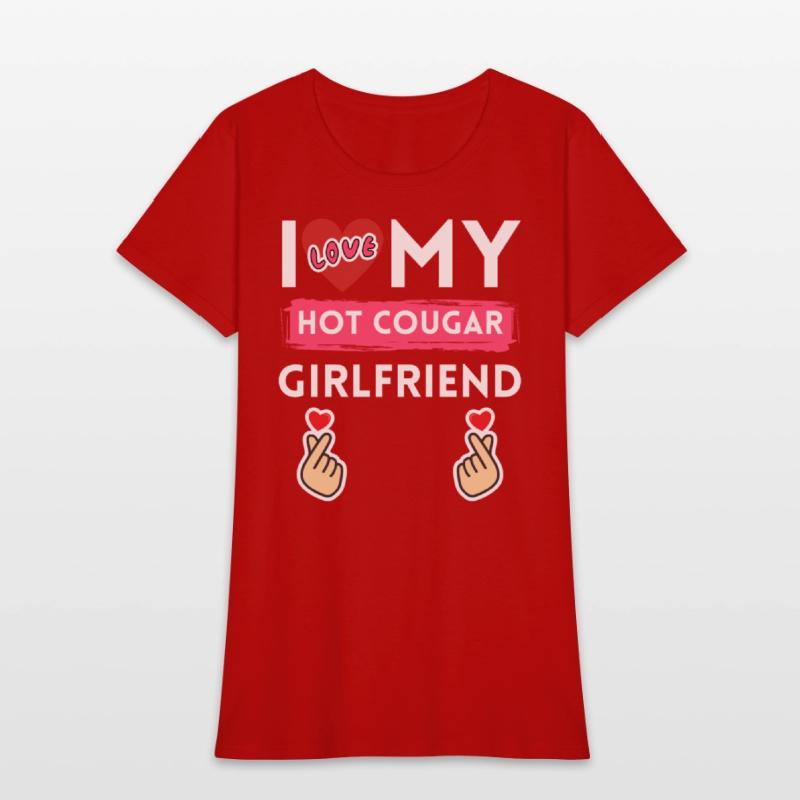 I Love My Hot Cougar Girlfriend