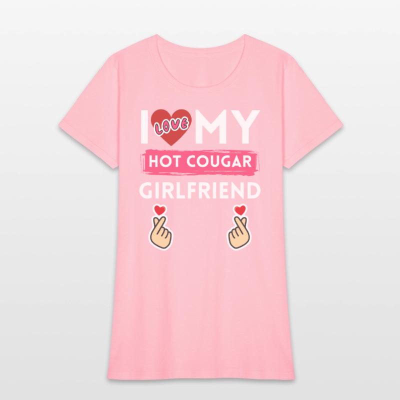 I Love My Hot Cougar Girlfriend