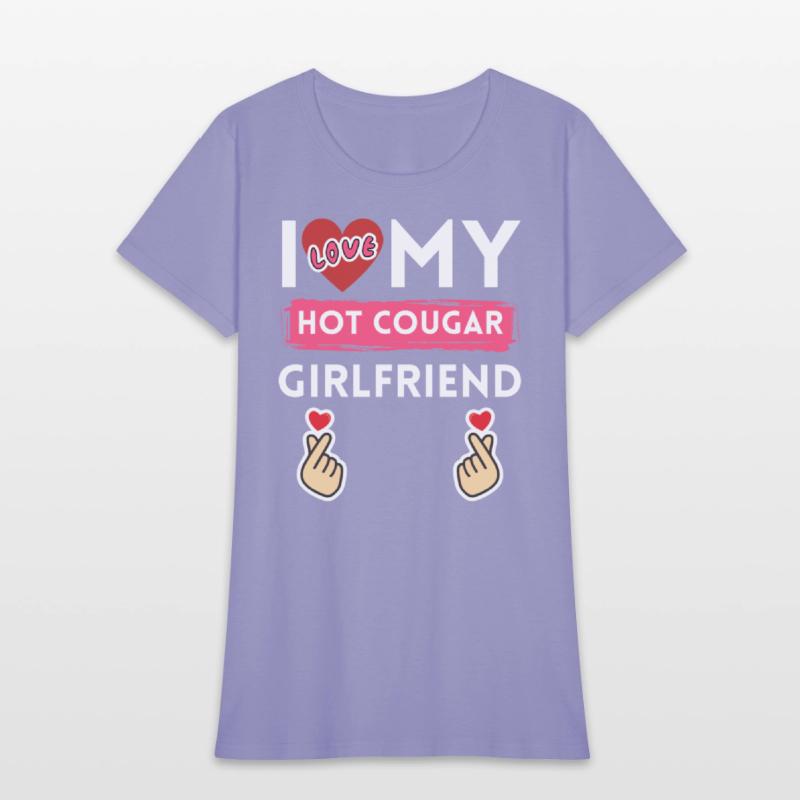 I Love My Hot Cougar Girlfriend