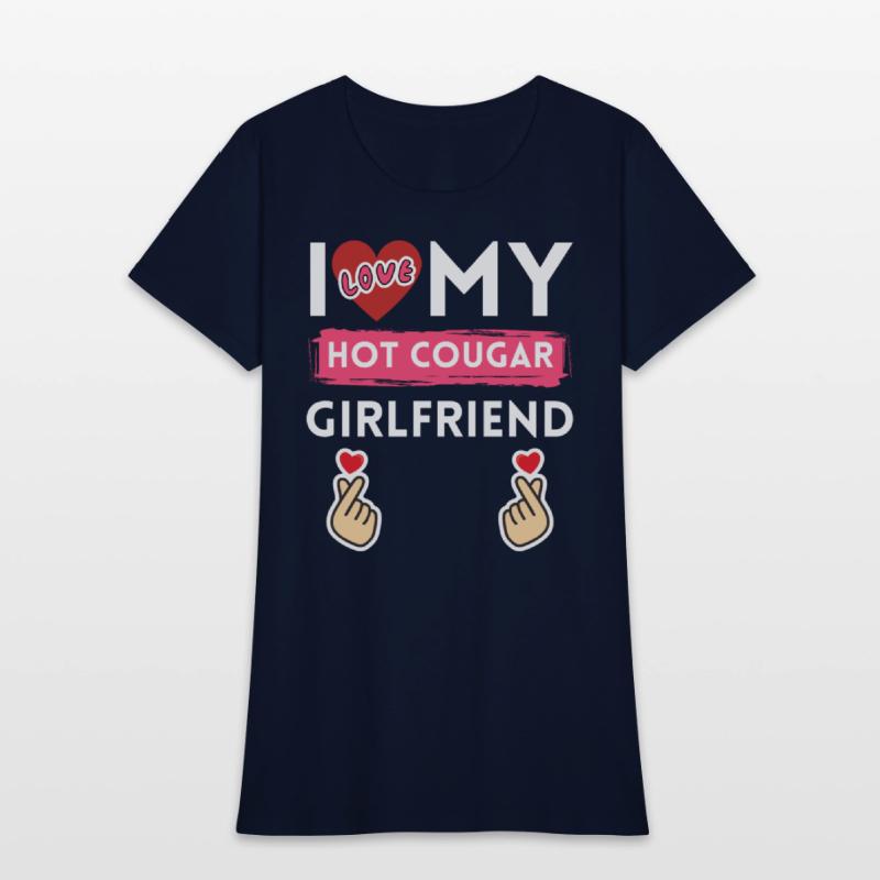 I Love My Hot Cougar Girlfriend