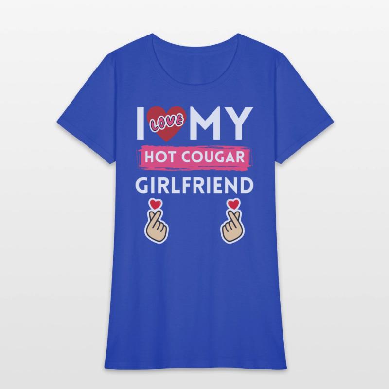 I Love My Hot Cougar Girlfriend