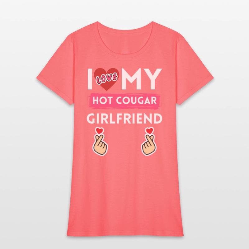 I Love My Hot Cougar Girlfriend