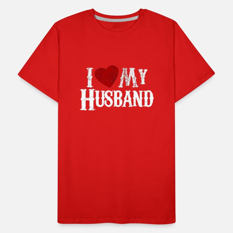 I love my husband