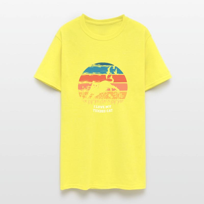 I Love My Tuxedo Cat