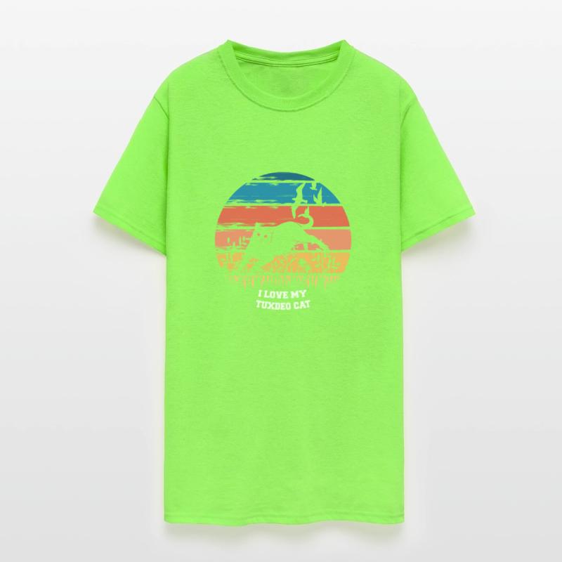 I Love My Tuxedo Cat