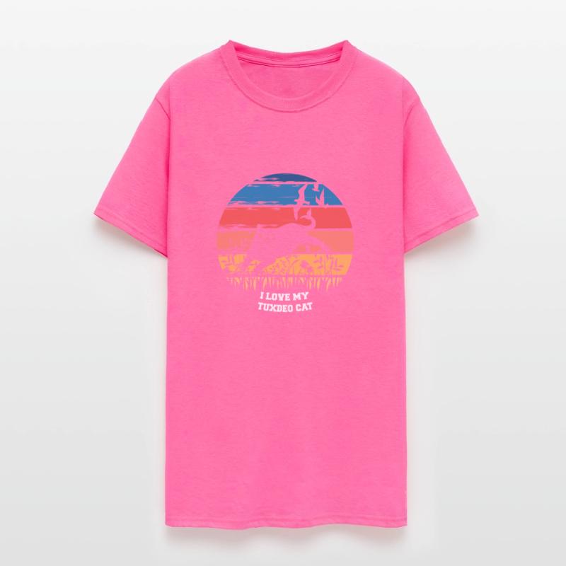 I Love My Tuxedo Cat