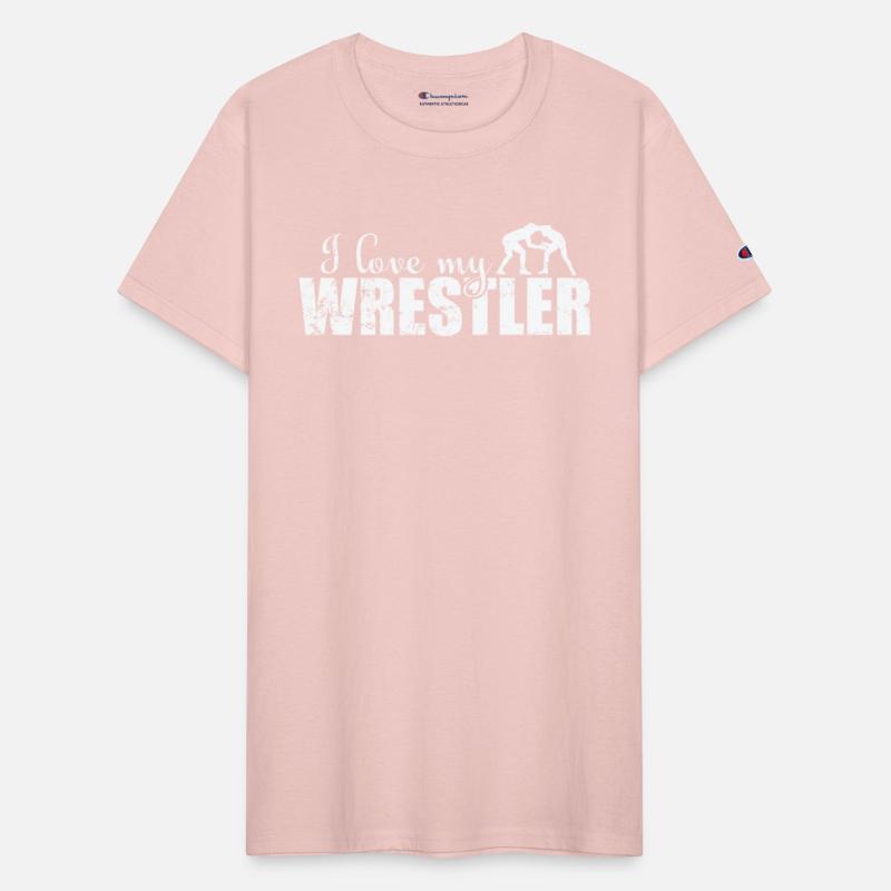 I Love my Wrestler Show Ring Fight Stunt